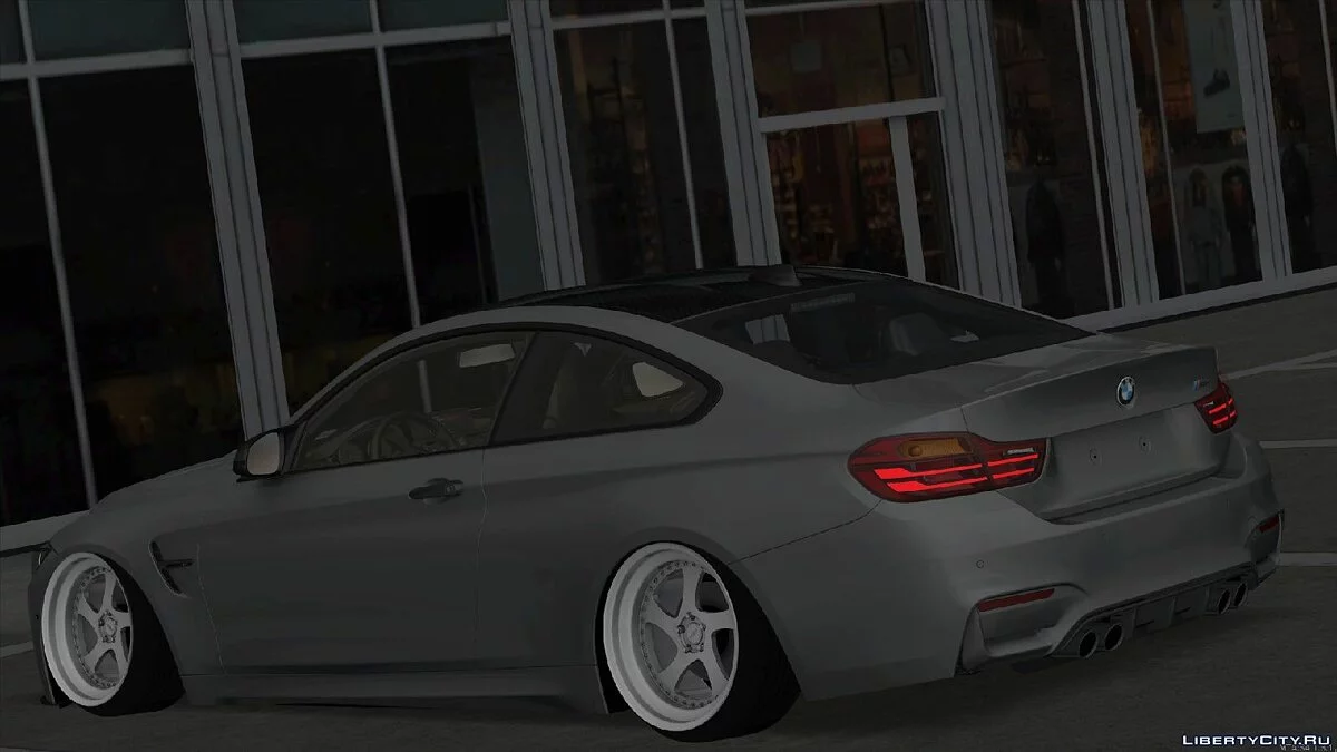 BMW M4 Stance / GTA San Andreas (iOS, Android)