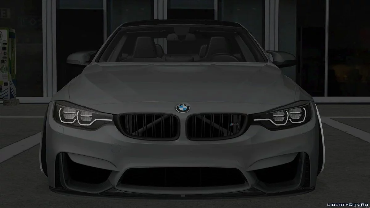 BMW M4 Stance / GTA San Andreas (iOS, Android)