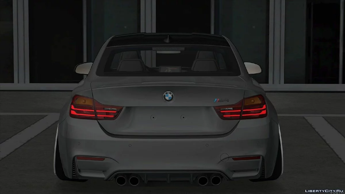 BMW M4 Stance / GTA San Andreas (iOS, Android)