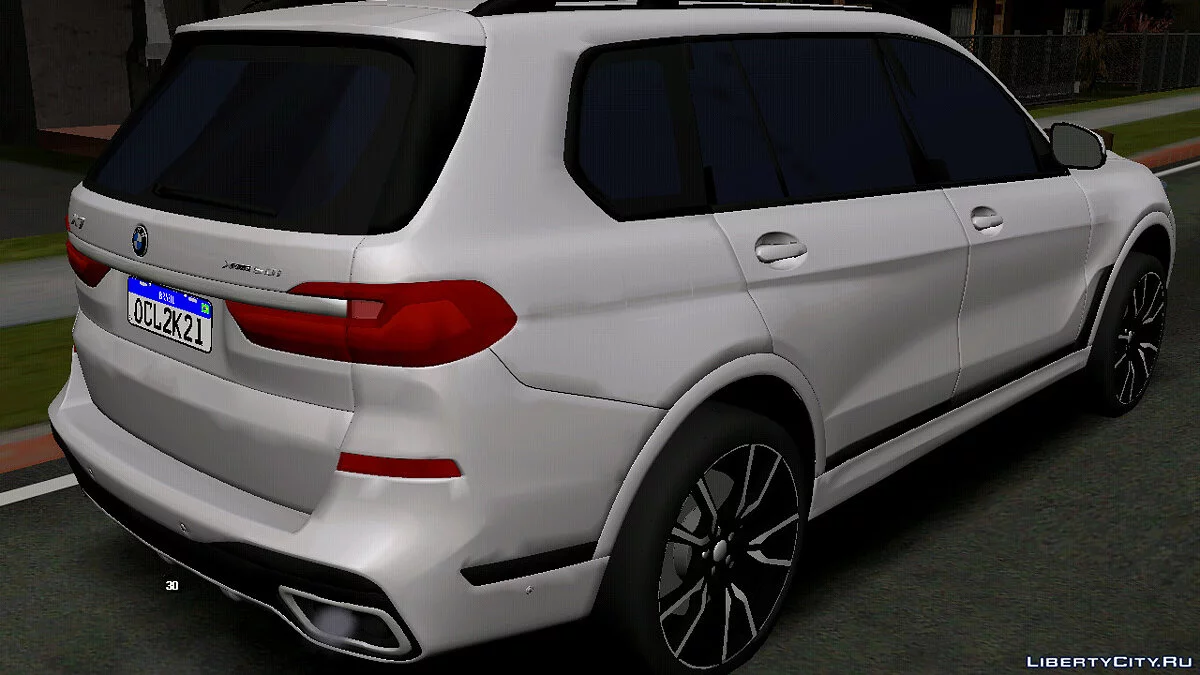 BMW X7 (DFF فقط) / GTA سان أندرياس (iOS، أندرويد)