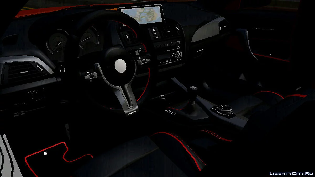 BMW M2 F87 (тільки DFF) / GTA San Andreas (iOS, Android)