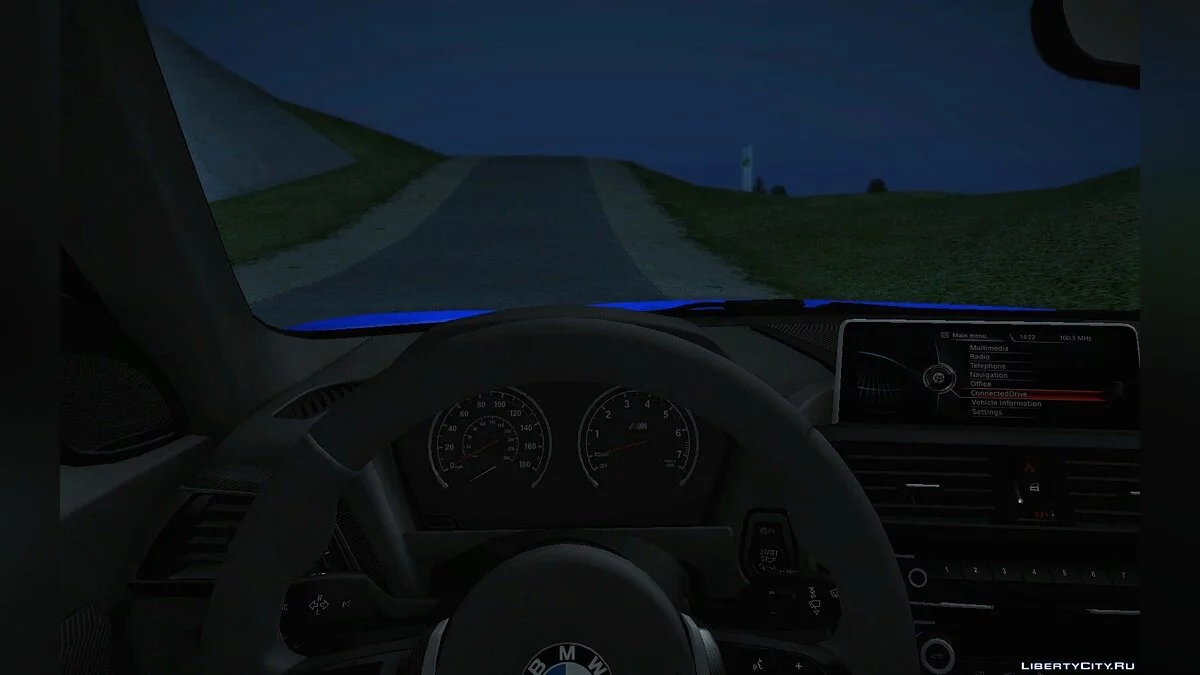 BMW M2 / GTA San Andreas (iOS, Android)