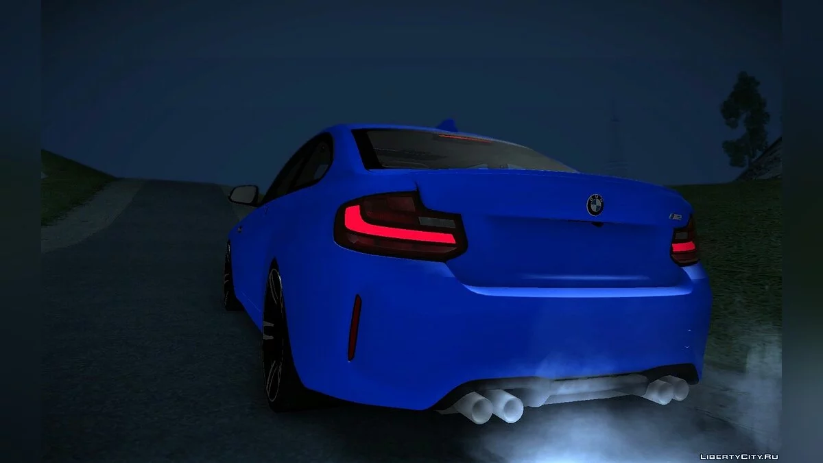BMW M2 / GTA San Andreas (iOS, Android)
