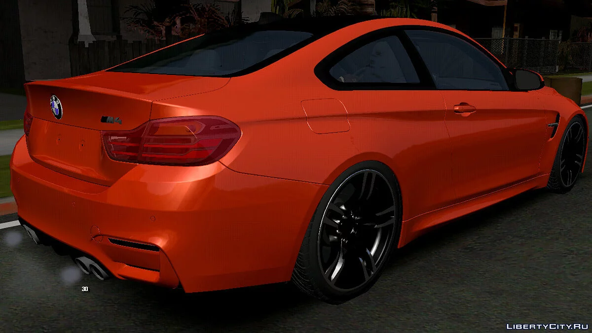 Bmw M4 Stock (DFF فقط) / GTA سان أندرياس (iOS، أندرويد)