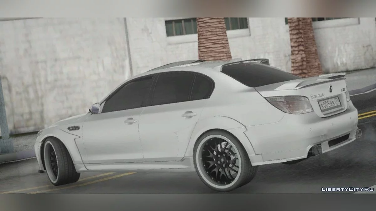 BMW M5 e60 Hamann / GTA San Andreas (iOS, Android)