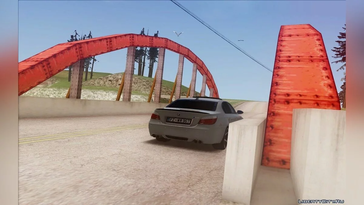 BMW M5 e60 / GTA San Andreas (iOS, Android)