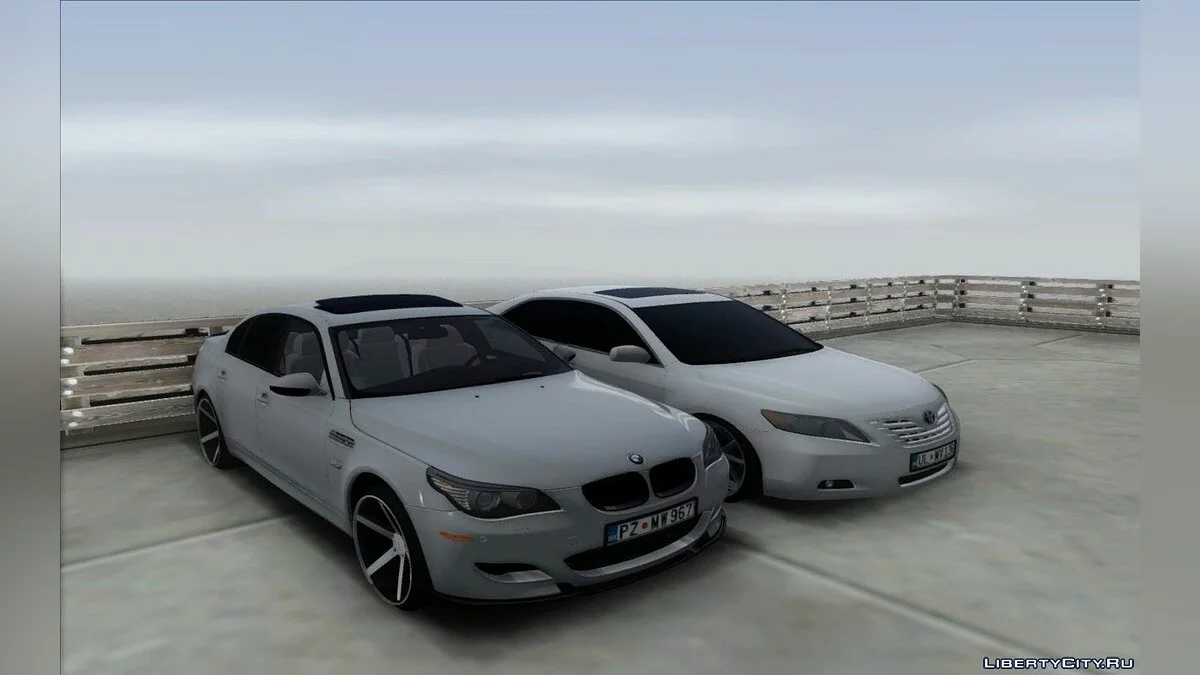 BMW M5 e60 / GTA San Andreas (iOS, Android)