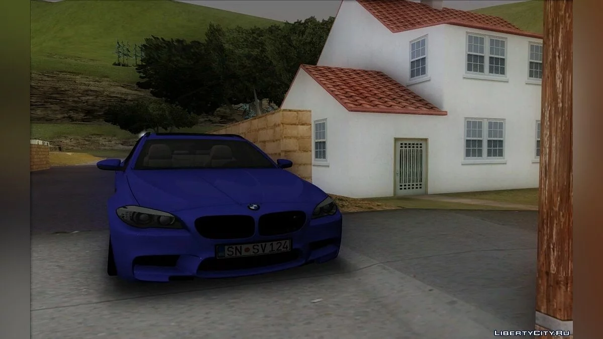 BMW M5 F11 / GTA San Andreas (iOS, Android)