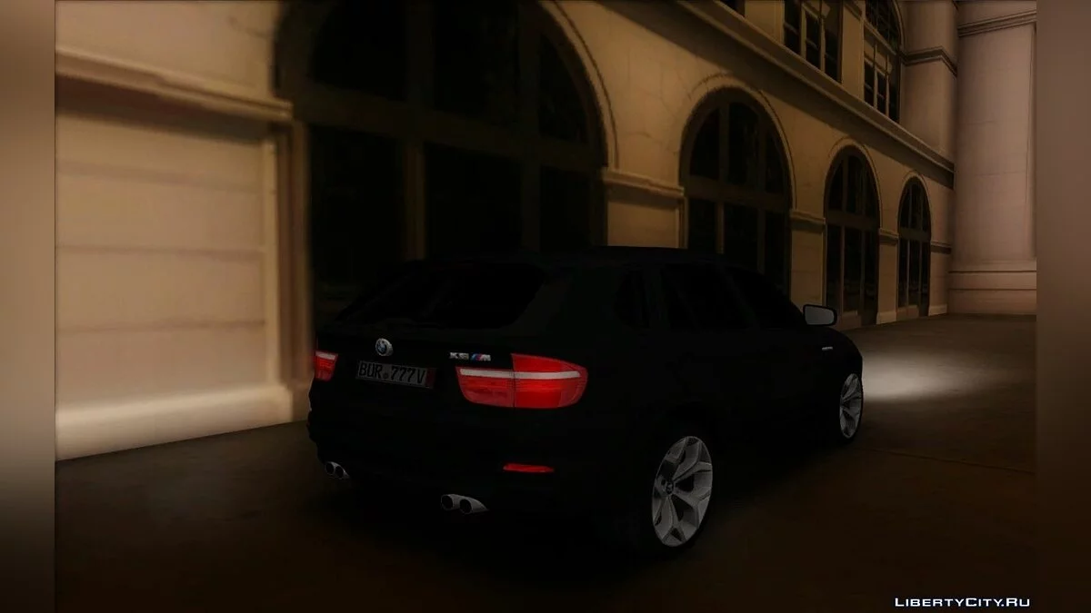 BMW X5M e70 / GTA San Andreas (iOS, Android)