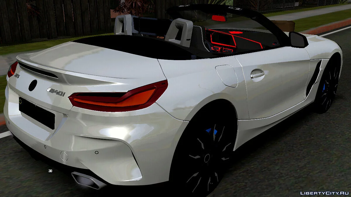 BMW Z4 (DFF only) / GTA San Andreas (iOS, Android)