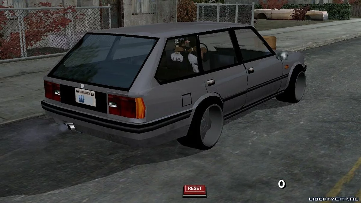 BMW M3 E30 Touring [DFF only] / GTA San Andreas (iOS, Android)