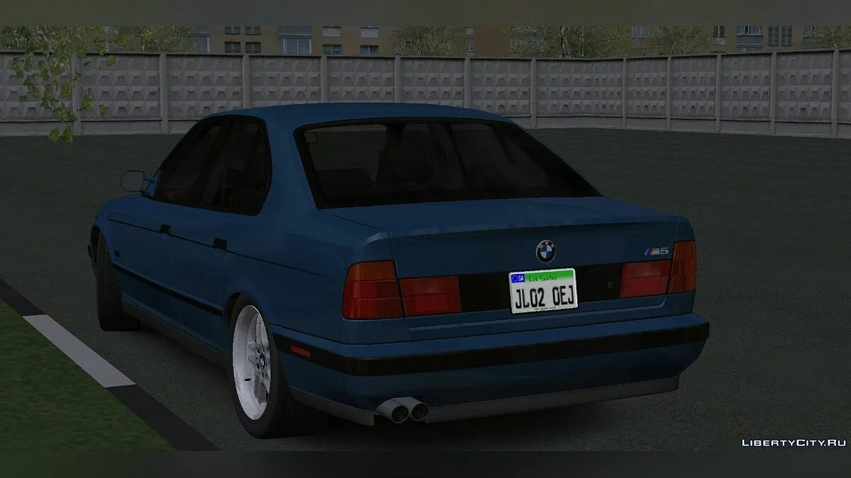 BMW M5 E34 '94 / GTA San Andreas (iOS, Android)