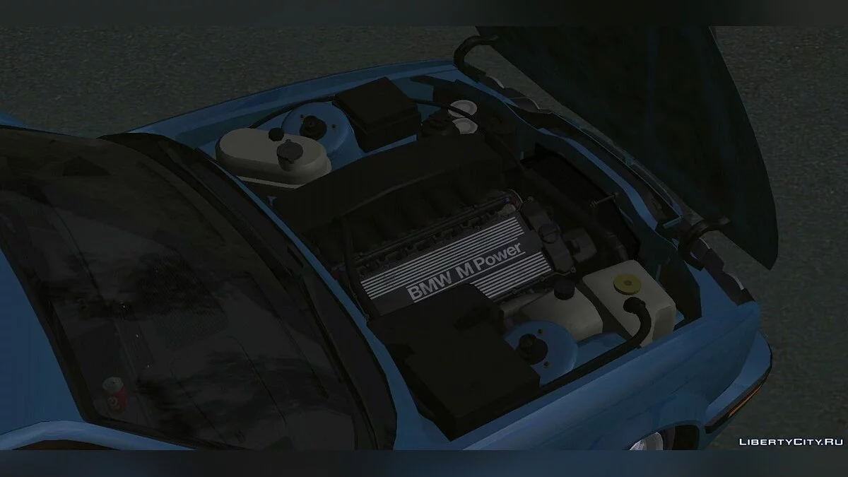 BMW M5 E34 '94 / GTA San Andreas (iOS, Android)