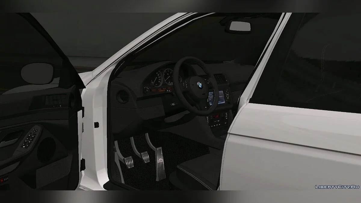 BMW M5 E39 Stock / GTA San Andreas (iOS, Android)