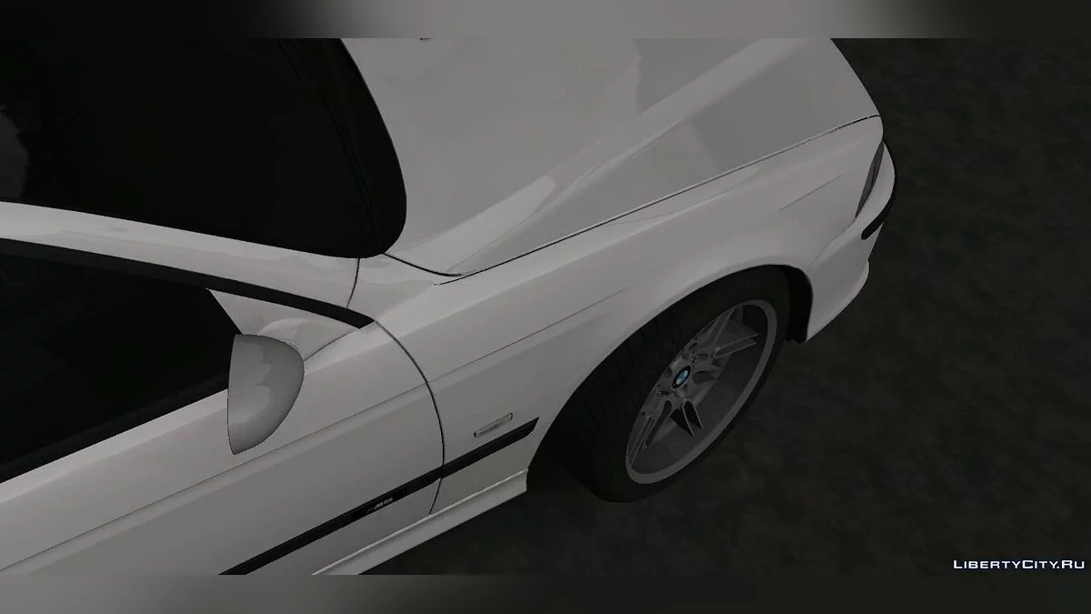 BMW M5 E39 Stock / GTA San Andreas (iOS, Android)