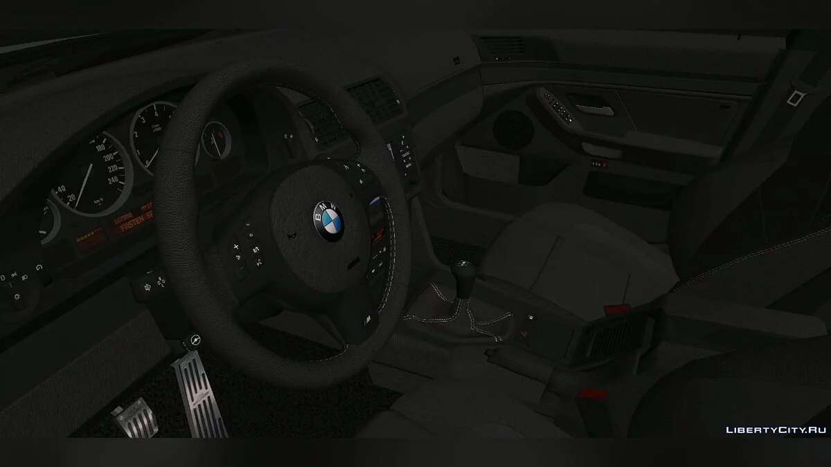 BMW M5 E39 Stock / GTA San Andreas (iOS, Android)
