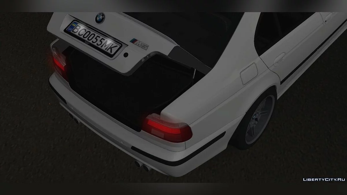 BMW M5 E39 Stock / GTA San Andreas (iOS, Android)