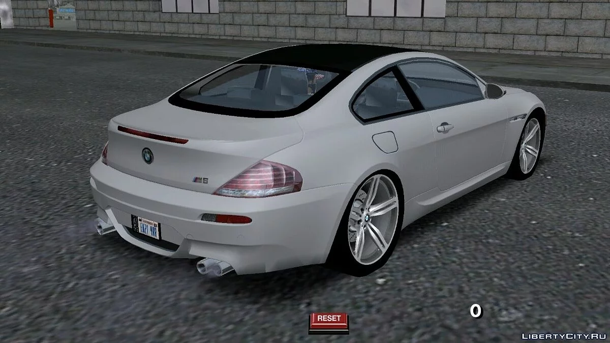 BMW M6 E63 2007 / GTA San Andreas (iOS, Android)