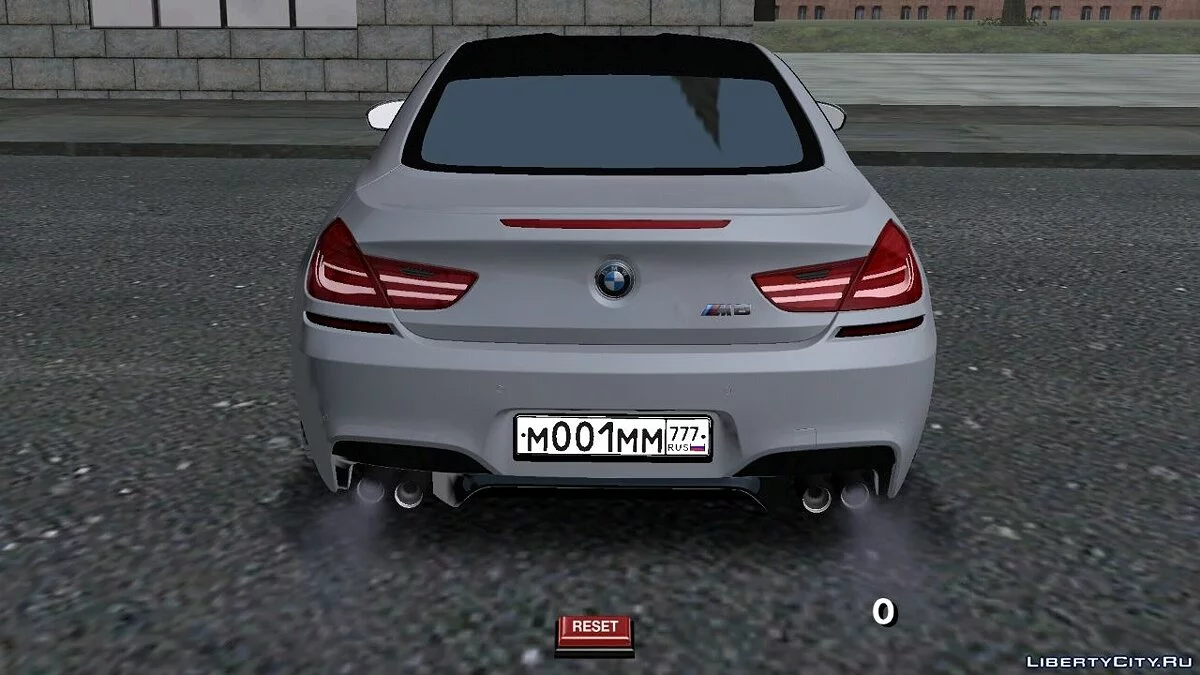 BMW M6 F13 Купе / GTA San Andreas (iOS, Android)