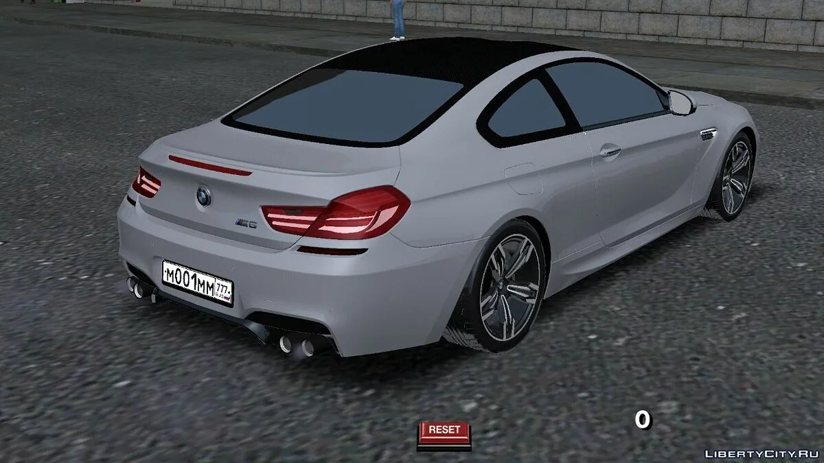 BMW M6 F13 Купе / GTA San Andreas (iOS, Android)