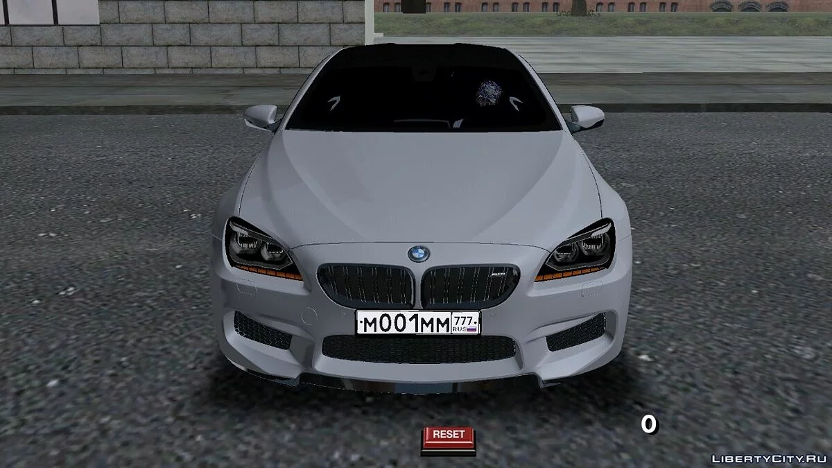 BMW M6 F13 Купе / GTA San Andreas (iOS, Android)