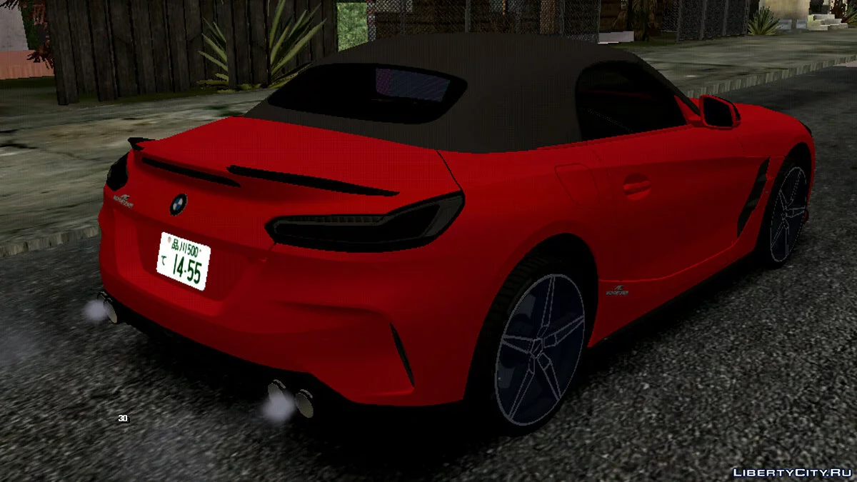 2019 AC Schnitzer Z4 M40i / GTA San Andreas (iOS, Android)