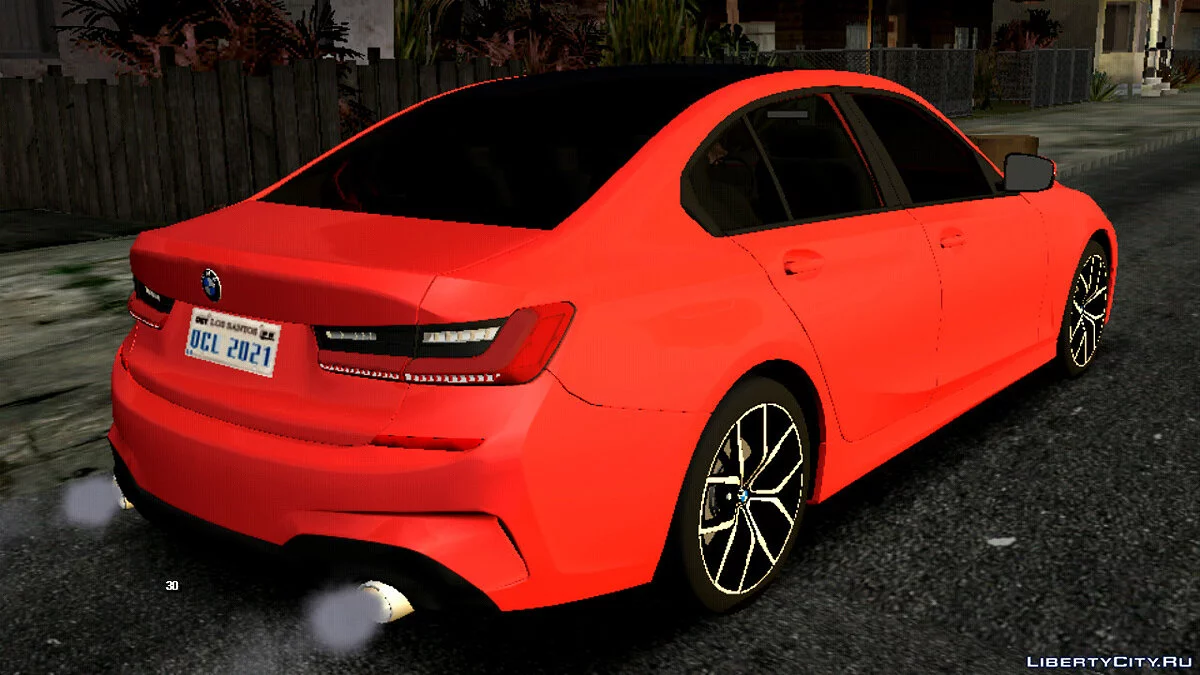BMW 320i GP 2021 (только DFF) / GTA San Andreas (iOS, Android)