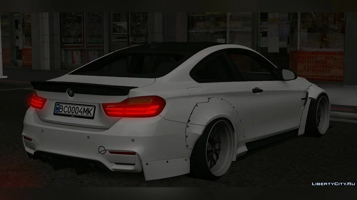 BMW M4 F82 Liberty Walk (Remake) / GTA San Andreas (iOS, Android)