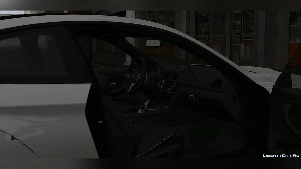 BMW M4 F82 Liberty Walk (Remake) / GTA San Andreas (iOS, Android)
