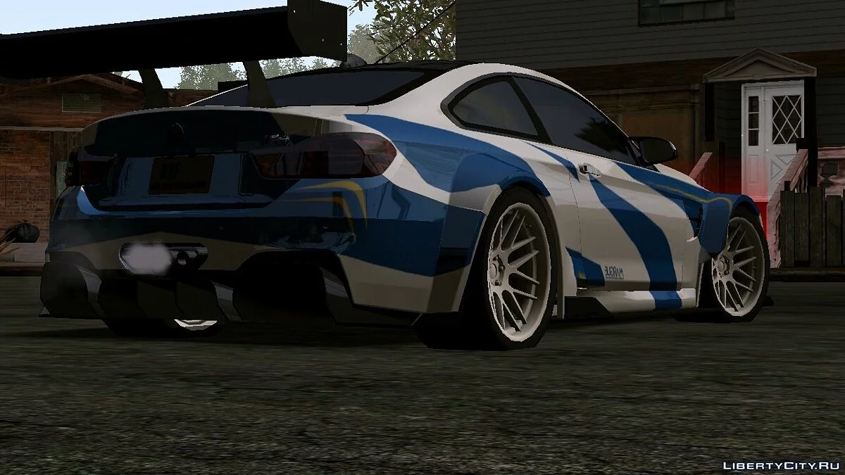 BMW M4 F82 Wide / GTA San Andreas (iOS, Android)