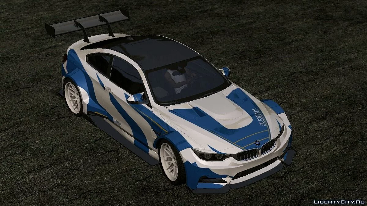 BMW M4 F82 Wide / GTA San Andreas (iOS, Android)