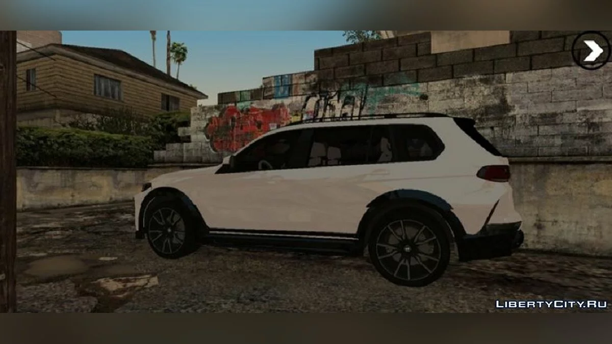 BMW X7 M50d / GTA San Andreas (iOS, Android)