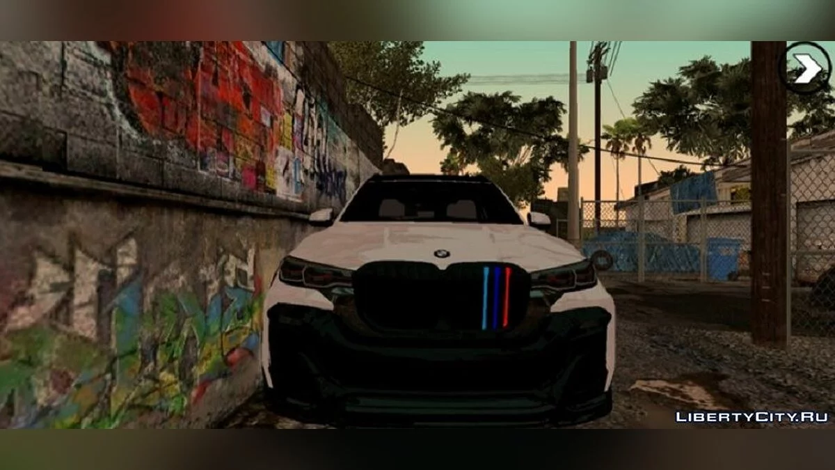 BMW X7 M50d / GTA San Andreas (iOS, Android)