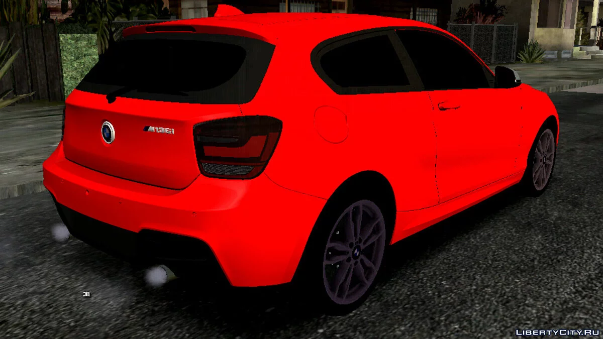 بي ام دبليو الفئة 1 / GTA سان أندرياس (iOS، أندرويد)