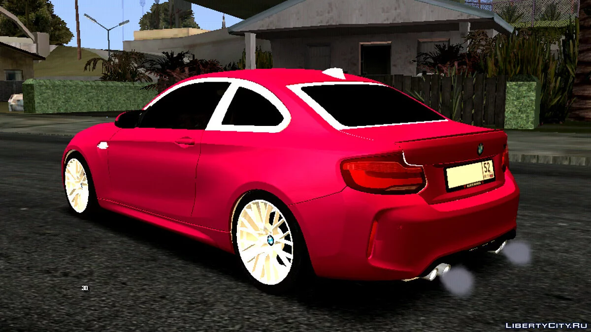 BMW M2 / GTA سان أندرياس (iOS، أندرويد)