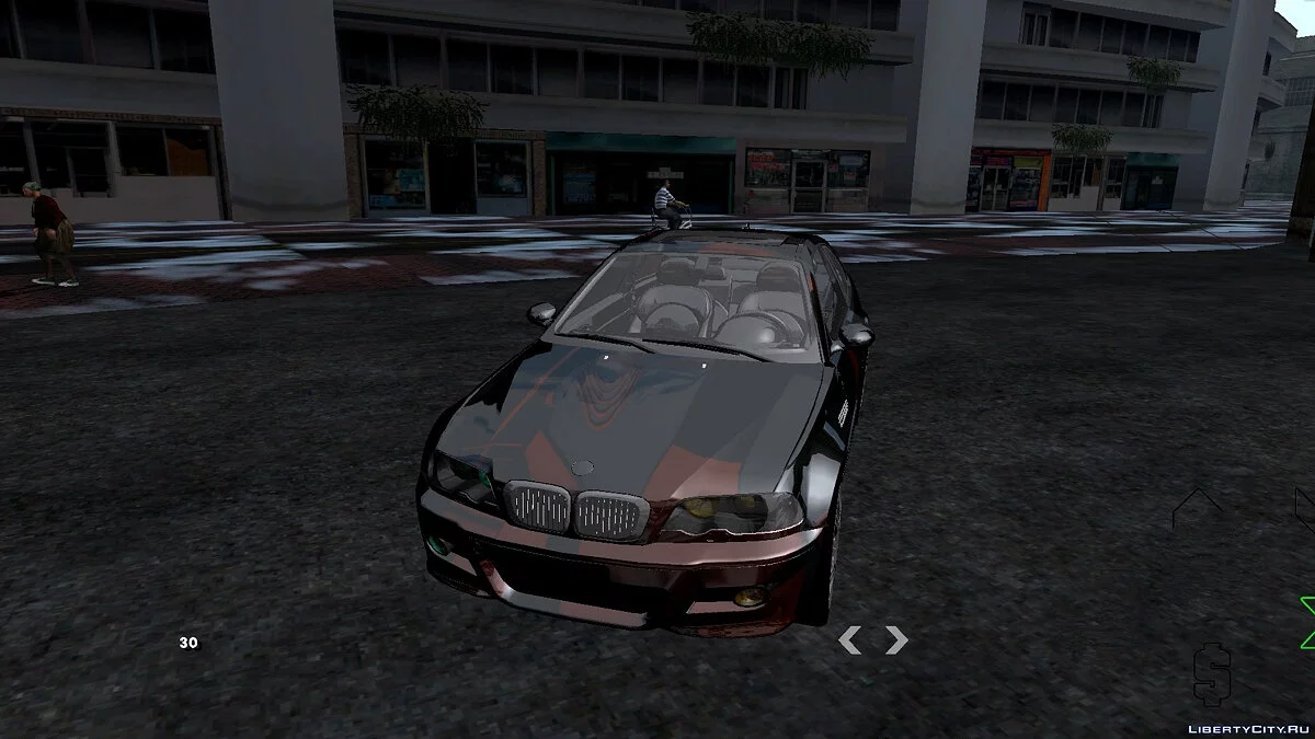 BMW M3 E46 / GTA San Andreas (iOS, Android)