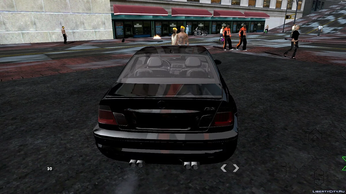BMW M3 E46 / GTA San Andreas (iOS, Android)