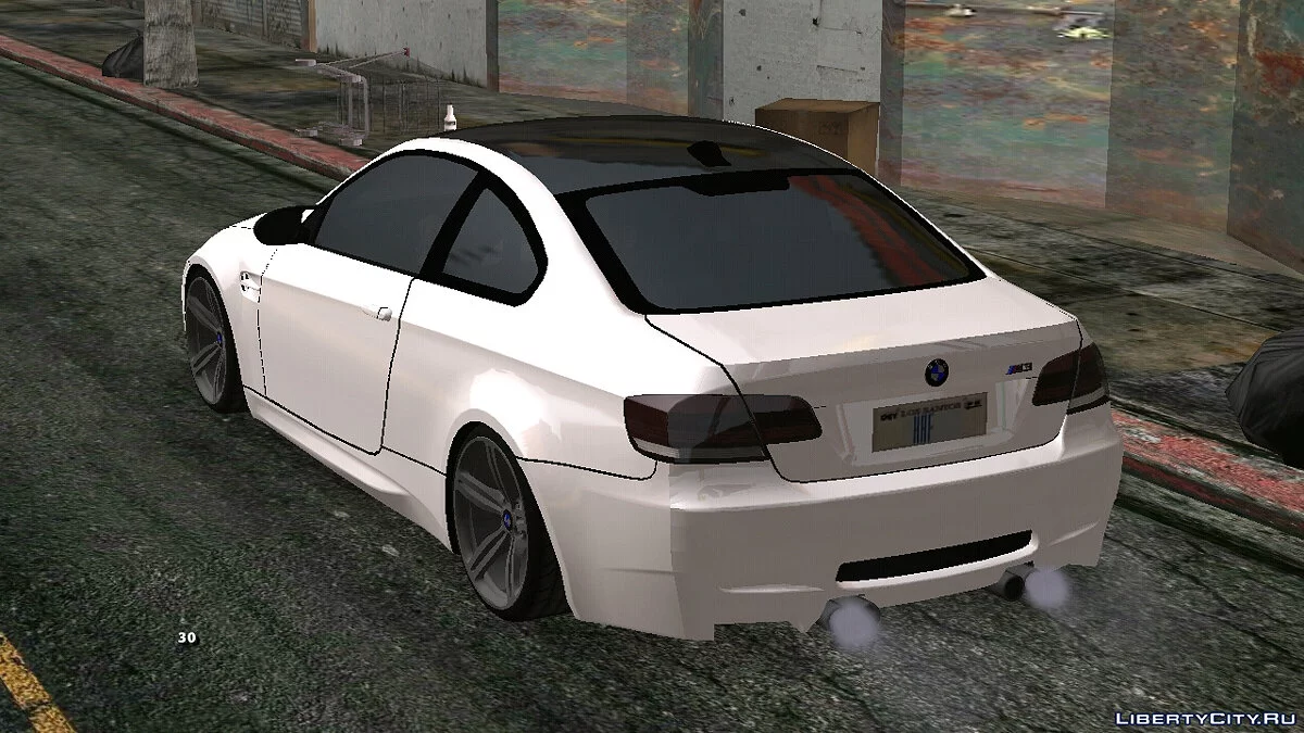 BMW M3 E92 (only dff) / GTA San Andreas (iOS, Android)