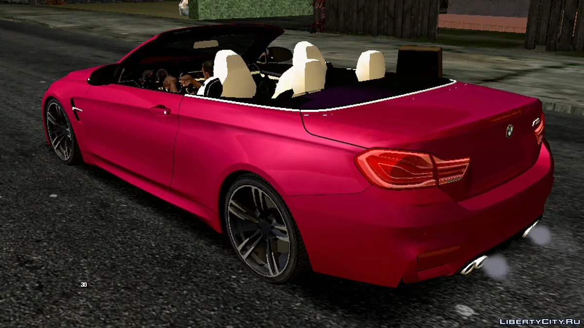 بي ام دبليو M4 / GTA سان أندرياس (iOS، أندرويد)