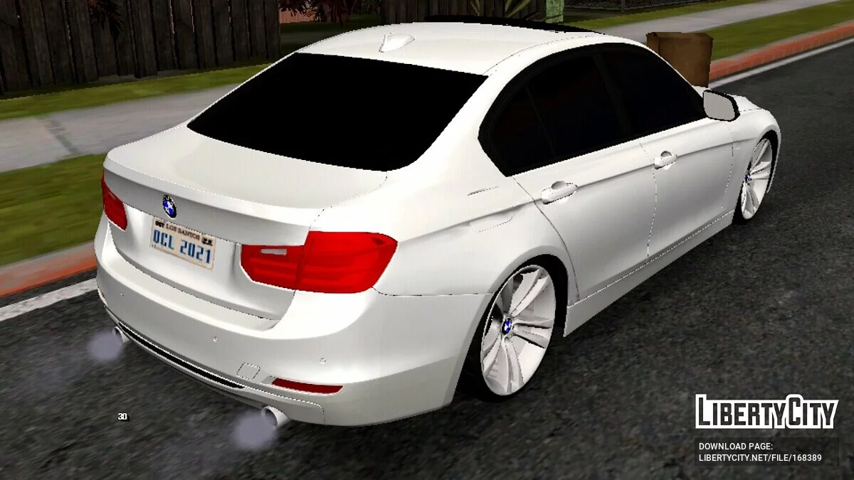 BMW F30 (тільки DFF) / GTA San Andreas (iOS, Android)