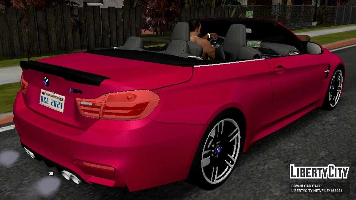 BMW M4 (nur DFF) / GTA San Andreas (iOS, Android)
