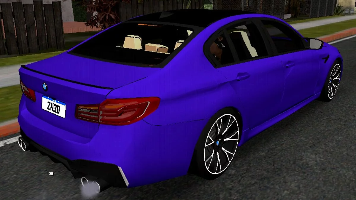 BMW M5 F90 (hanya DFF) / GTA San Andreas (iOS, Android)
