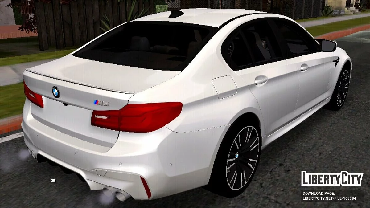 BMW M5 (DFF only) / GTA San Andreas (iOS, Android)