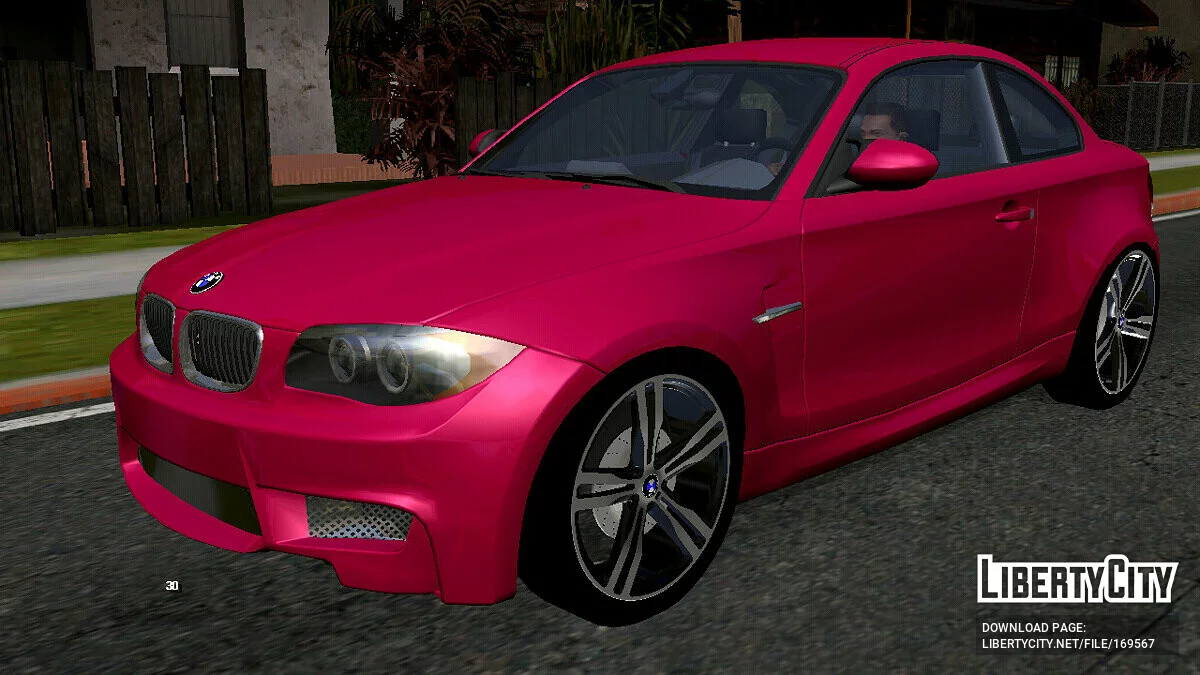 BMW 135I (DFF uniquement) / GTA San Andreas (iOS, Android)