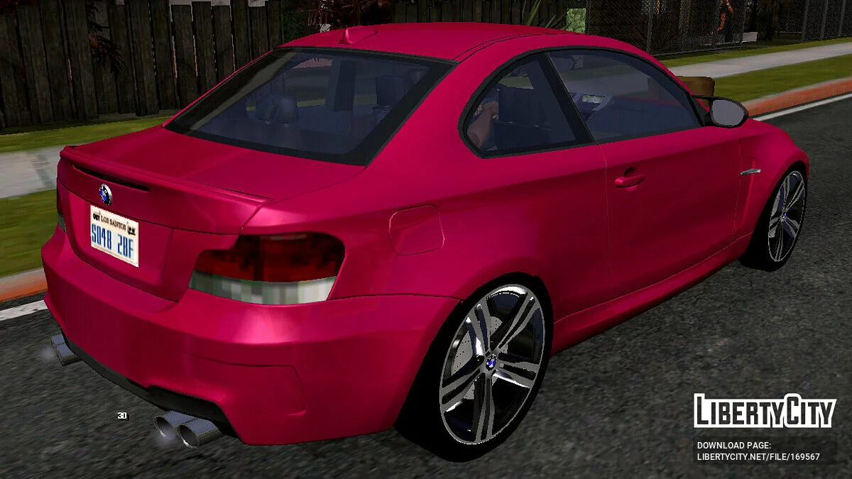 BMW 135I (DFF uniquement) / GTA San Andreas (iOS, Android)