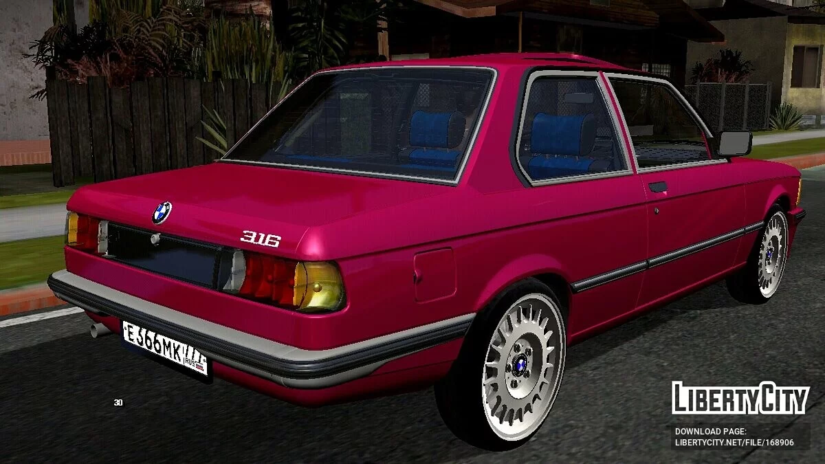 BMW M3 E21 (только DFF) / GTA San Andreas (iOS, Android)
