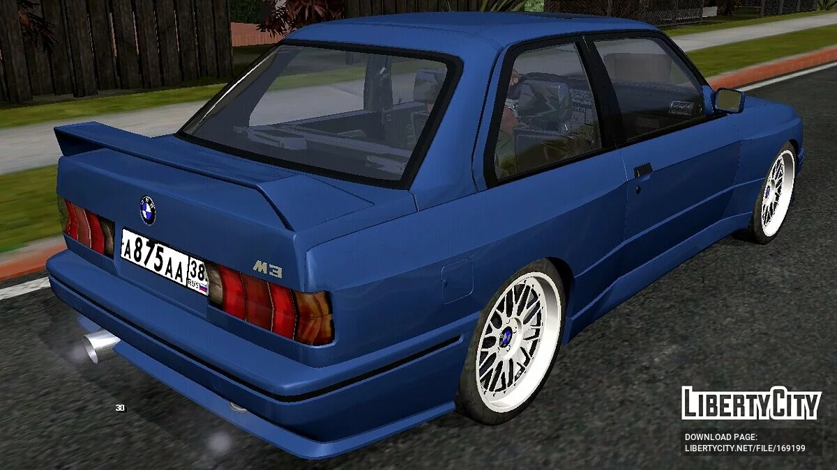 BMW M3 E30 (только DFF) / GTA San Andreas (iOS, Android)