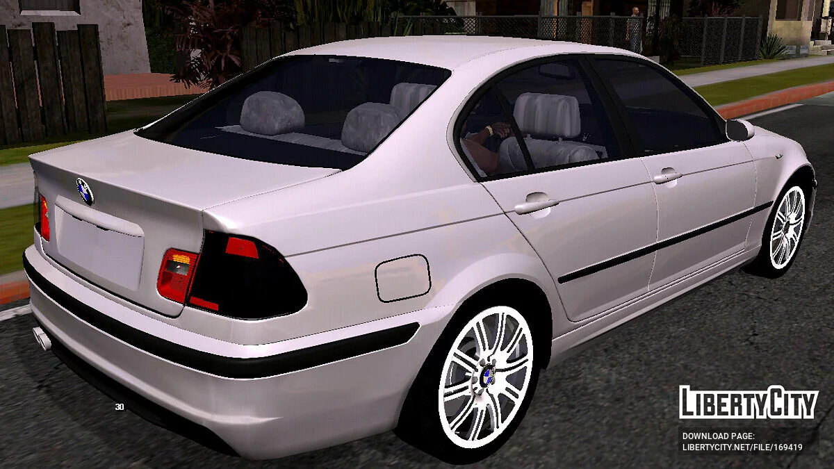 BMW M3 E46 Sedan (только DFF) / GTA San Andreas (iOS, Android)