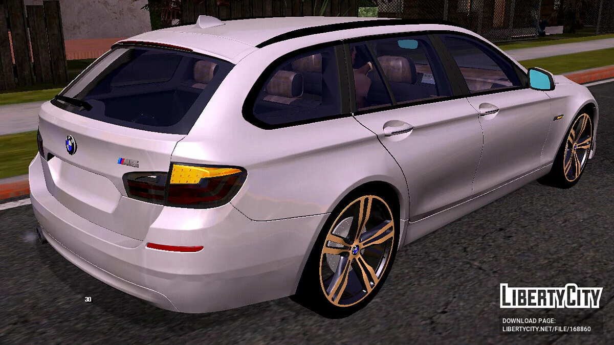 BMW M5 F11 v2 (только DFF) / GTA San Andreas (iOS, Android)