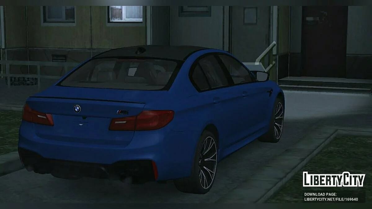 宝马 M5 F90 / GTA San Andreas (iOS, Android)